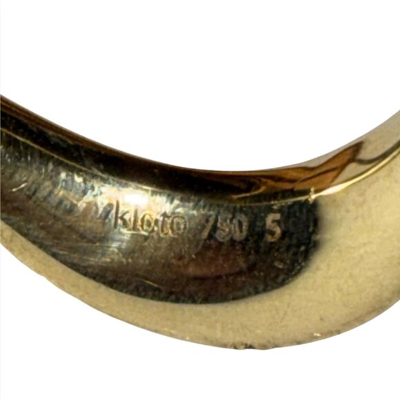 KLOTO Apex Ring 18K Gold Diamonds $3250 NEW Sz 5 - Picture 13 of 13